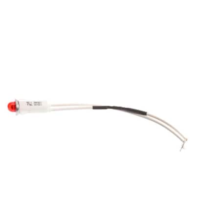 Marshall Air Indi Red 125 Volt .375 Diameter Light 503926
